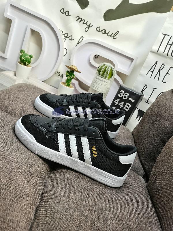 Adidas Nora "Black White" - Core Black/Cloud White/Grey Two - GV6777 Classic Originals Shoes