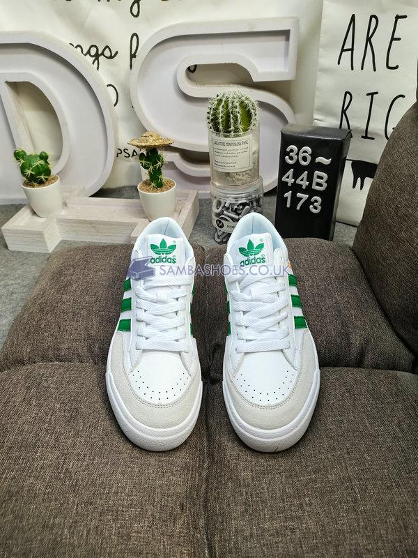 Adidas Nora "White Green" - Cloud White/Green/Cloud White - GY6965 Classic Originals Shoes