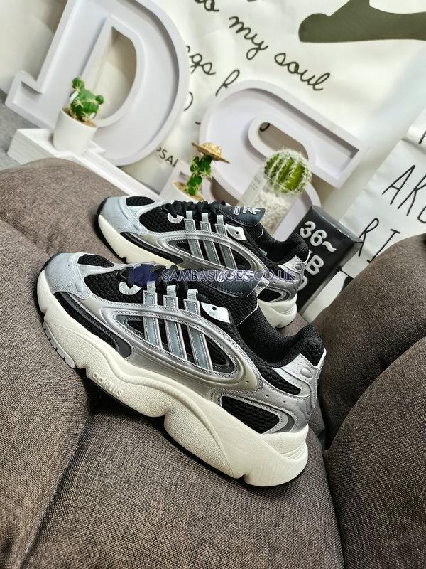 Adidas Ozmillen J "Silver Black" - Core Black/Grey Five/Grey Two - IF6589 Classic Originals Shoes