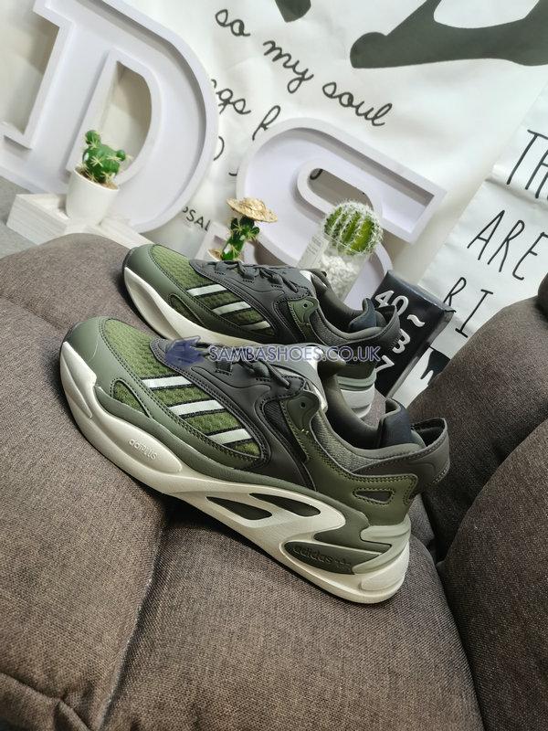 Adidas Ozmorph "Focus Olive" - Focus Olive/Silver Pebble/Shadow Olive - IE2025 Classic Originals Shoes