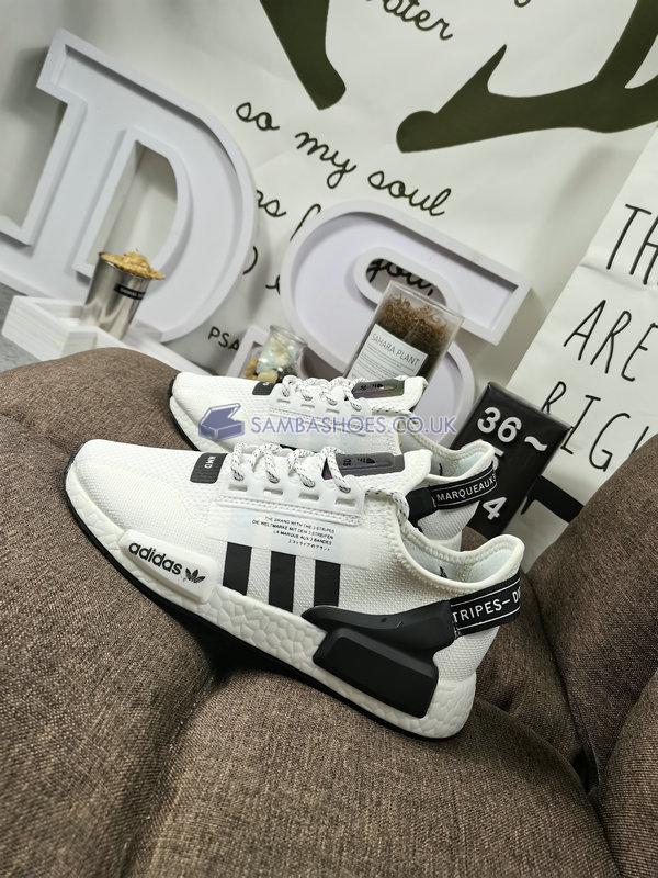 Adidas NMD_R1 V2 "Footwear White" - Footwear White/Core Black/Footwear White - FV9022 Classic Originals Shoes