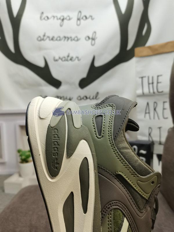 Adidas Ozmorph "Focus Olive" - Focus Olive/Silver Pebble/Shadow Olive - IE2025 Classic Originals Shoes