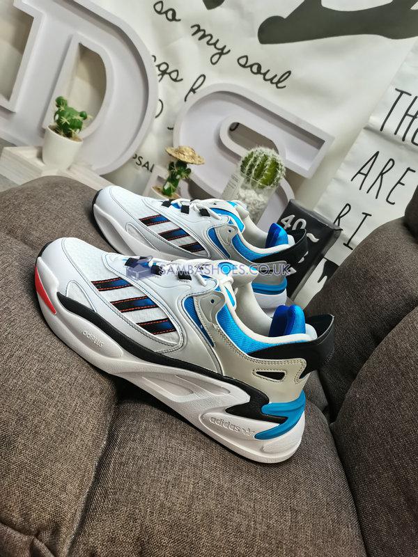 Adidas Ozmorph "White Bright Blue" - Cloud White/Bright Blue/Core Black - IE2022 Classic Originals Shoes