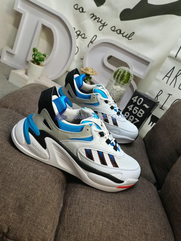 Adidas Ozmorph "White Bright Blue" - Cloud White/Bright Blue/Core Black - IE2022 Classic Originals Shoes