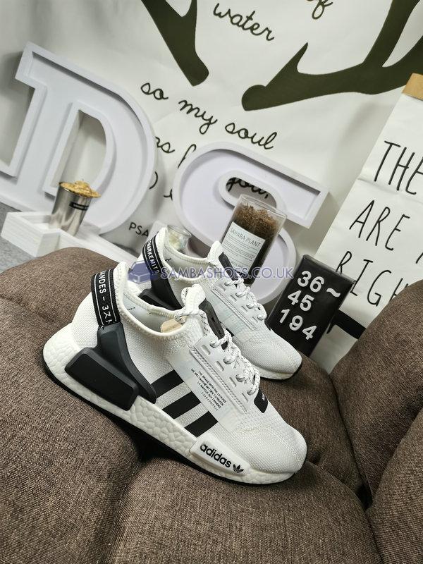 Adidas NMD_R1 V2 "Footwear White" - Footwear White/Core Black/Footwear White - FV9022 Classic Originals Shoes