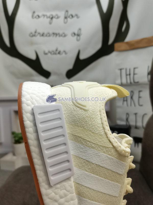 Adidas NMD_R1 "Wonder White Gum" - Wonder White/Cloud White/Gum - GY6058 Classic Originals Shoes