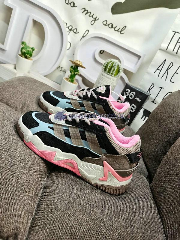 Adidas Niteball 2.0 "Black Bliss Pink" - Core Black/Chalky Brown/Bliss Pink - GX7090 Classic Originals Shoes