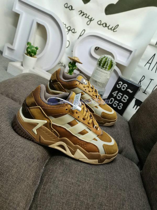 Adidas Niteball 2.0 "Bronze Strata" - Bronze Strata/Sand Strata/Earth Strata - FZ5800 Classic Originals Shoes