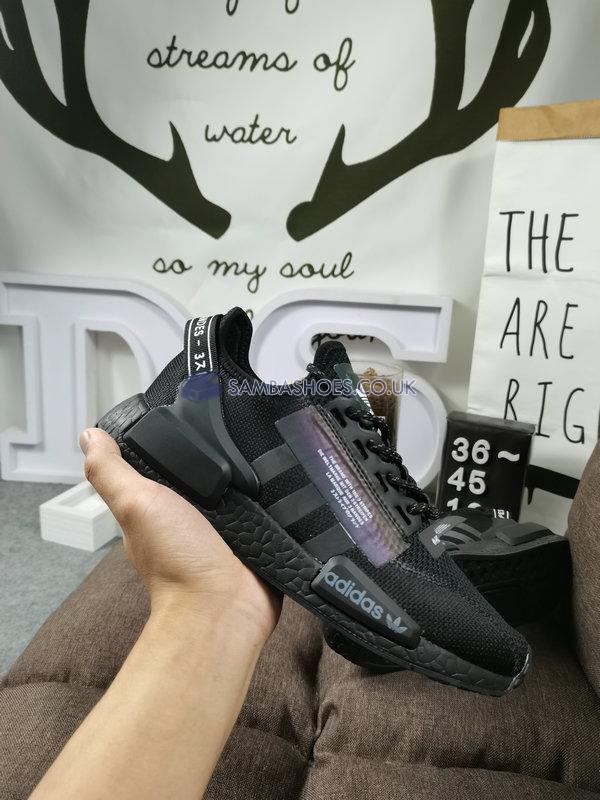 Adidas NMD_R1 V2 "Triple Black" - Core Black/Core Black/Core Black - FW1961 Classic Originals Shoes