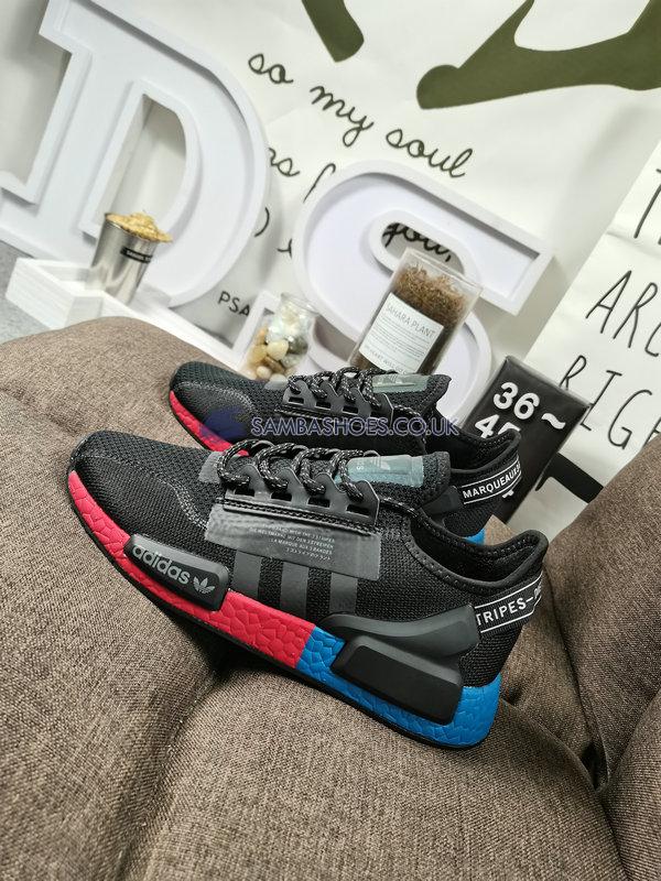 Adidas NMD_R1 V2 "OG" - Core Black/Core Black/Carbon - FV9023 Classic Originals Shoes