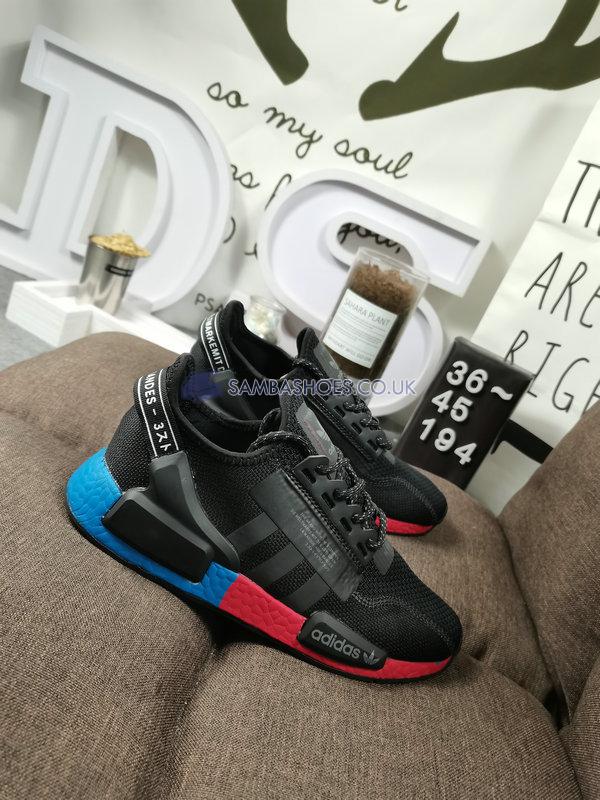 Adidas NMD_R1 V2 "OG" - Core Black/Core Black/Carbon - FV9023 Classic Originals Shoes