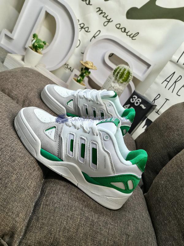 Adidas Midcity Low "White Green" - White/Green - ID5403-2 Classic Originals Shoes