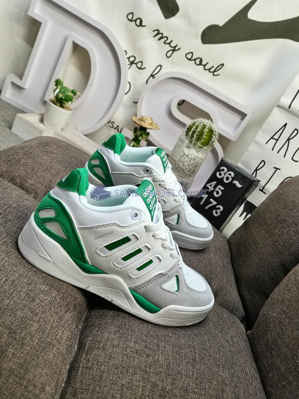 Adidas Midcity Low "White Green" - White/Green - ID5403-2 Classic Originals Shoes