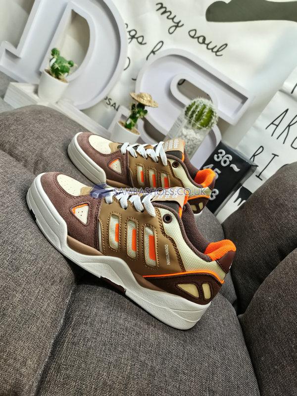 Adidas Midcity Low "Brown Orange Cream" - Brown/Orange/Cream - IF7833-1 Classic Originals Shoes