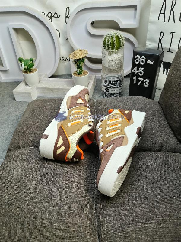 Adidas Midcity Low "Brown Orange Cream" - Brown/Orange/Cream - IF7833-1 Classic Originals Shoes