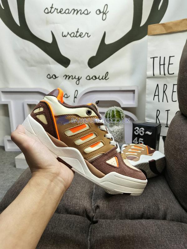 Adidas Midcity Low "Brown Orange Cream" - Brown/Orange/Cream - IF7833-1 Classic Originals Shoes