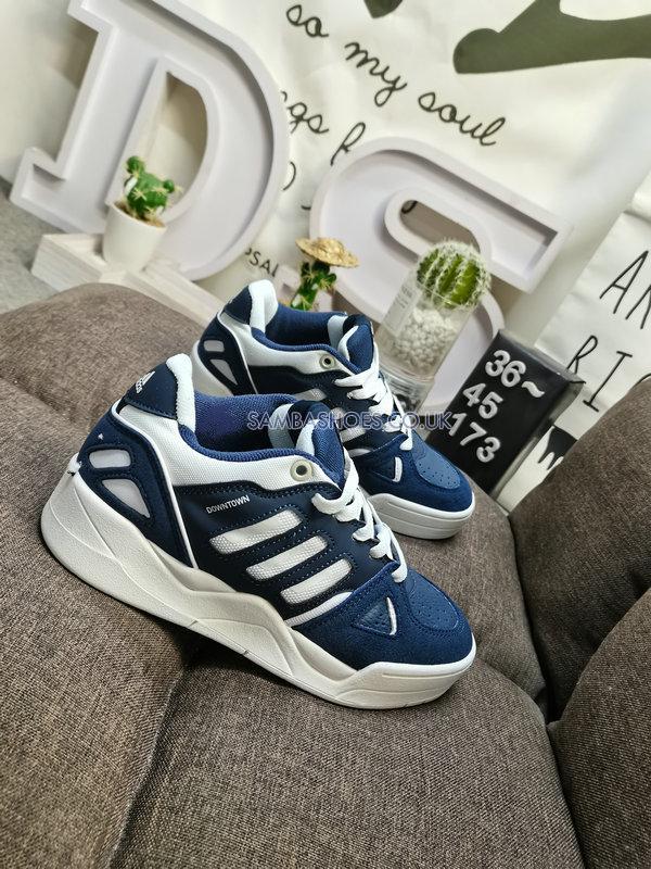 Adidas Midcity Low "White Navy" - White/Navy/Blue - IE4518-1 Classic Originals Shoes