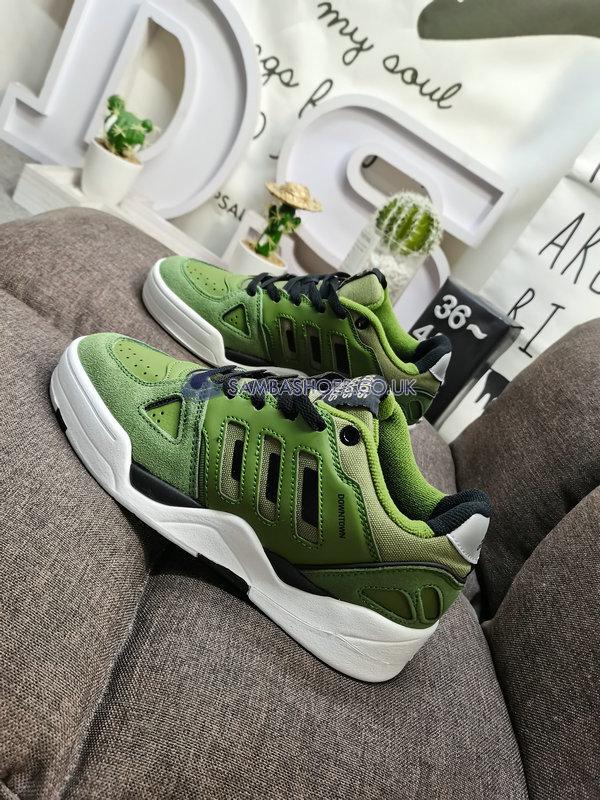 Adidas Midcity Low "Olive Green" - Olive Green/Black/White - IE4518-2 Classic Originals Shoes