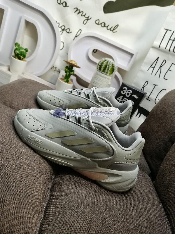 Adidas Ozelia "Metallic Grey" - Metallic Grey/Pure Grey/True Grey - GX4024 Classic Originals Shoes