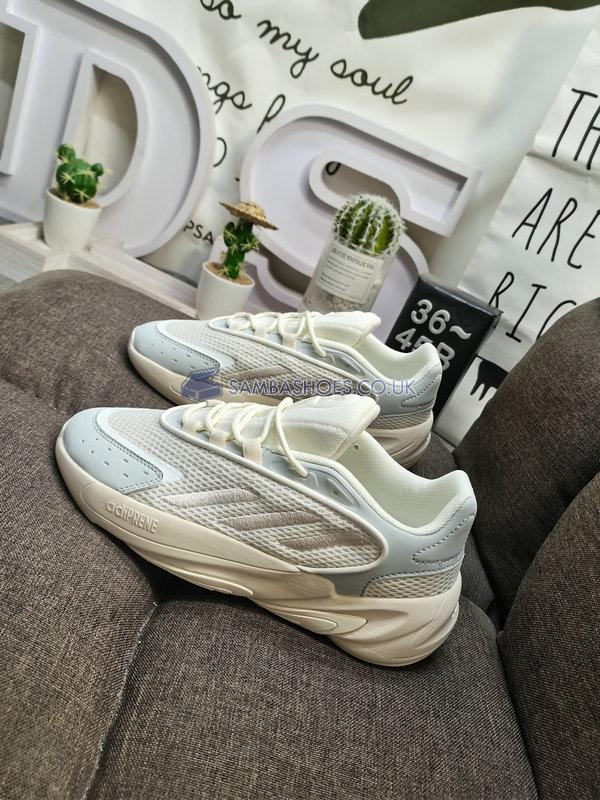 Adidas Ozelia "Triple White" - Off White/Wonder White/Off White - GX3255 Classic Originals Shoes