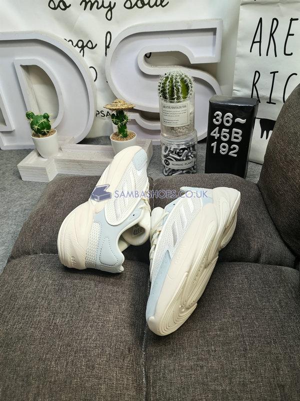 Adidas Ozelia "Triple White" - Off White/Wonder White/Off White - GX3255 Classic Originals Shoes