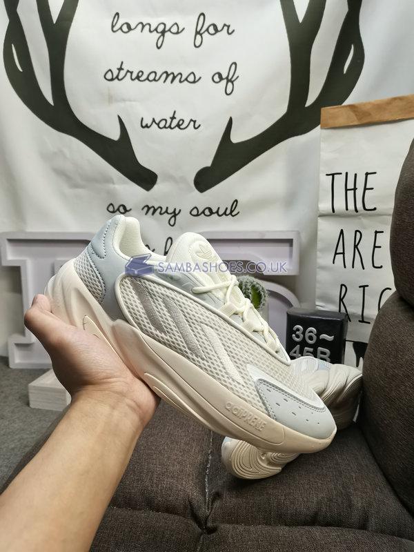 Adidas Ozelia "Triple White" - Off White/Wonder White/Off White - GX3255 Classic Originals Shoes