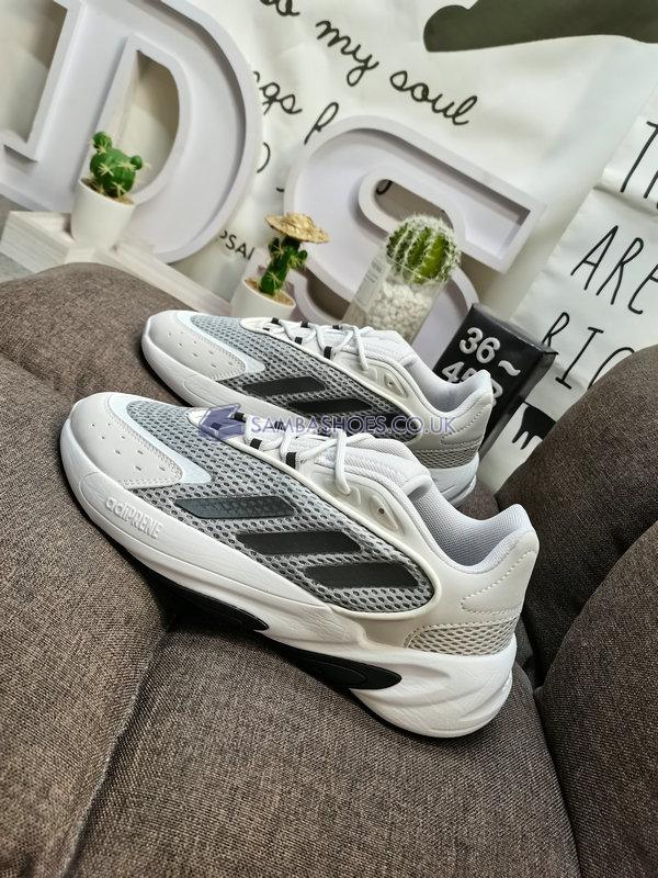 Adidas Ozelia "Grey Iron Metallic" - Grey Two/Iron Metallic/Off White - GZ4881 Classic Originals Shoes