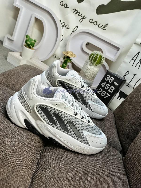 Adidas Ozelia "Grey Iron Metallic" - Grey Two/Iron Metallic/Off White - GZ4881 Classic Originals Shoes