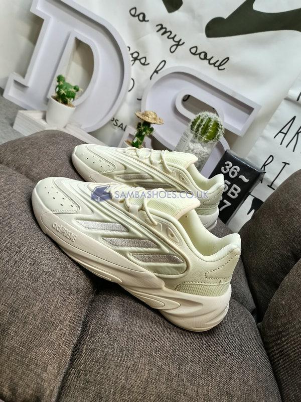 Adidas Ozelia "Sand" - Sand/Ecru Tint/Core Black - GW6808 Classic Originals Shoes