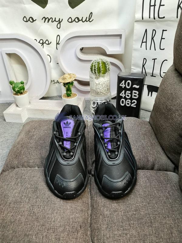 Adidas Oztral "Black Purple Rush" - Core Black/Purple Rush/Core Black - HQ4473 Classic Originals Shoes