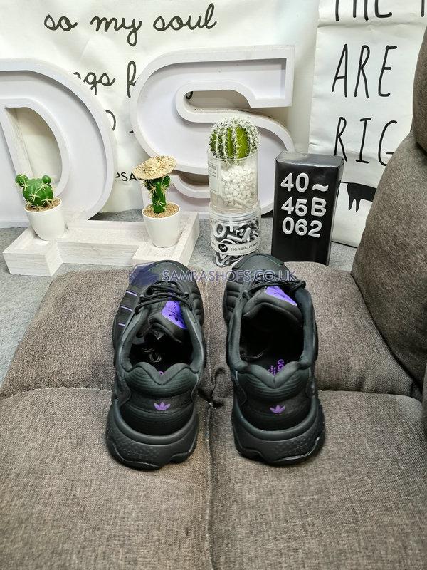 Adidas Oztral "Black Purple Rush" - Core Black/Purple Rush/Core Black - HQ4473 Classic Originals Shoes