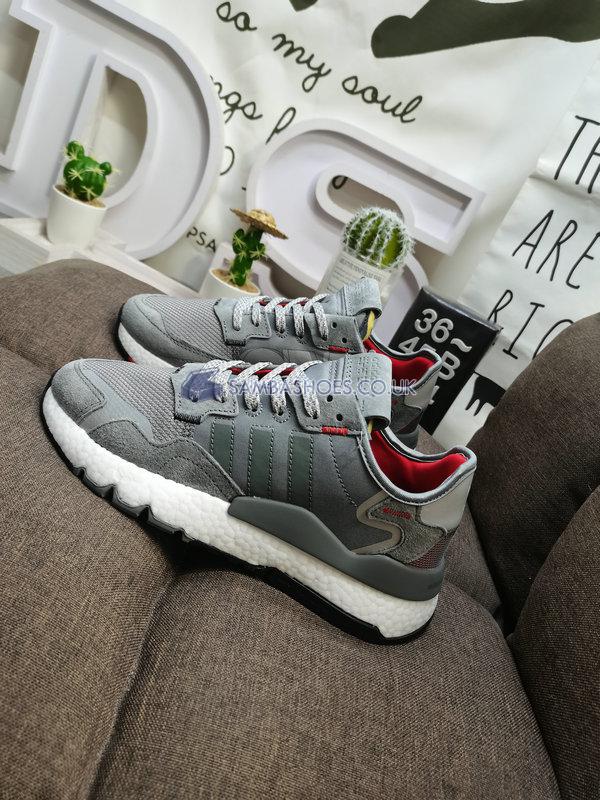 3M X Adidas Nite Jogger "Grey" - Grey Three/Grey Three/Cloud White - EE5869 Classic Originals Shoes