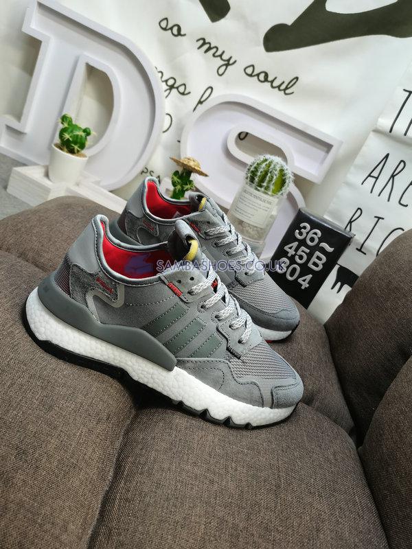 3M X Adidas Nite Jogger "Grey" - Grey Three/Grey Three/Cloud White - EE5869 Classic Originals Shoes