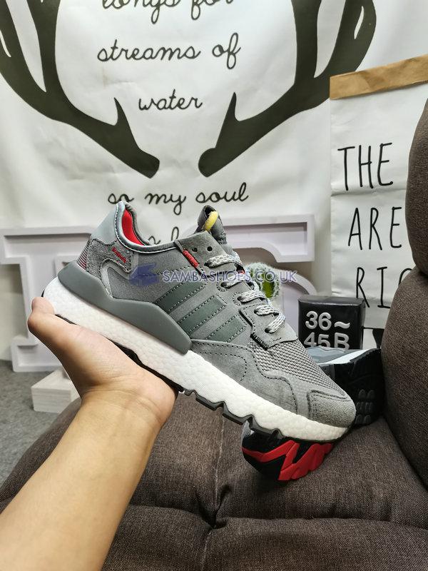 3M X Adidas Nite Jogger "Grey" - Grey Three/Grey Three/Cloud White - EE5869 Classic Originals Shoes