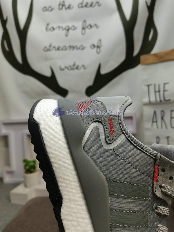 3M X Adidas Nite Jogger "Grey" - Grey Three/Grey Three/Cloud White - EE5869 Classic Originals Shoes