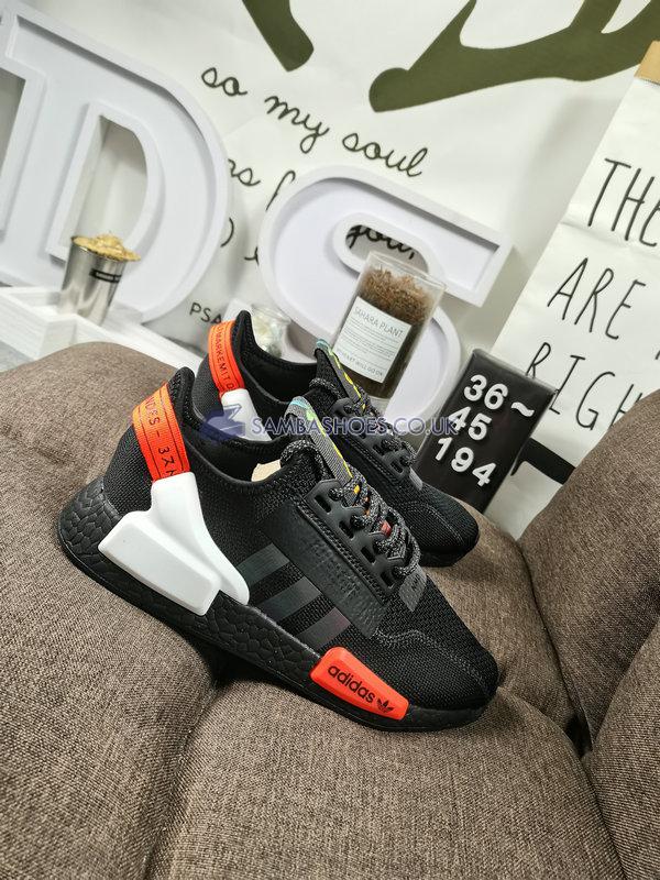 Adidas NMD_R1 V2 "Black Coral" - Core Black/Signal Coral - FY3523 Classic Originals Shoes