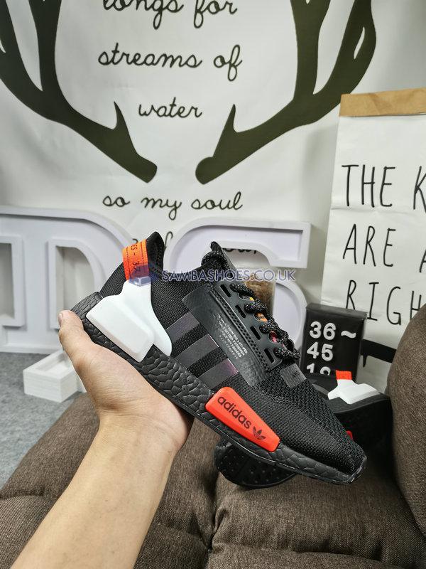 Adidas NMD_R1 V2 "Black Coral" - Core Black/Signal Coral - FY3523 Classic Originals Shoes