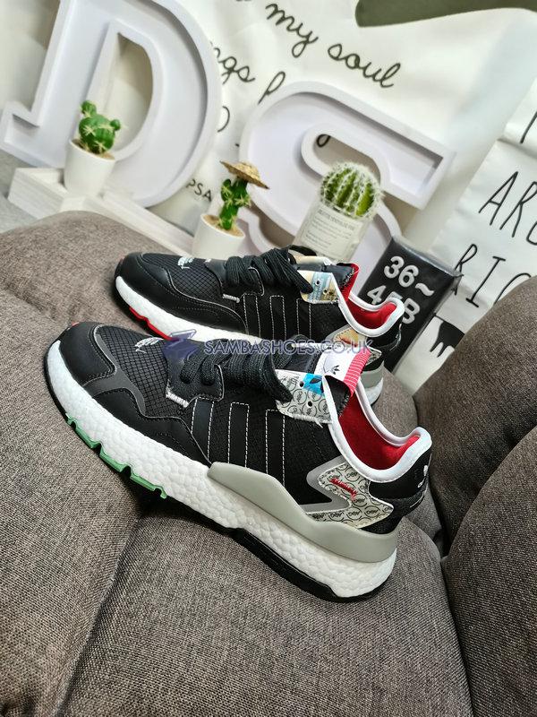 Adidas Nite Jogger "Black Multi-color" - Black/Multi-color - GW4228 Classic Originals Shoes