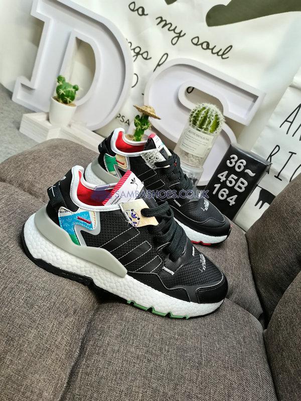 Adidas Nite Jogger "Black Multi-color" - Black/Multi-color - GW4228 Classic Originals Shoes