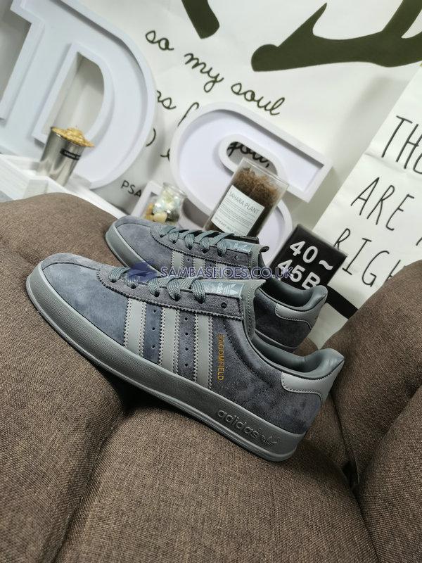 Adidas Broomfield "Grey Gold" - Grey Six/Grey Three F17/Gold Met - EE5712 Classic Originals Shoes