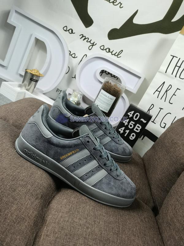 Adidas Broomfield "Grey Gold" - Grey Six/Grey Three F17/Gold Met - EE5712 Classic Originals Shoes