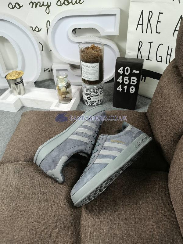 Adidas Broomfield "Grey Gold" - Grey Six/Grey Three F17/Gold Met - EE5712 Classic Originals Shoes