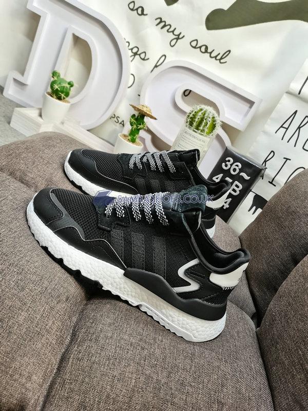 Adidas Nite Jogger "Core Black" - Core Black/Core Black/Carbon - EE6481 Classic Originals Shoes