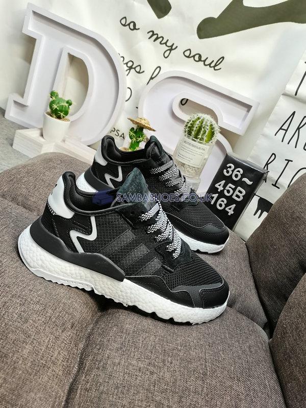 Adidas Nite Jogger "Core Black" - Core Black/Core Black/Carbon - EE6481 Classic Originals Shoes