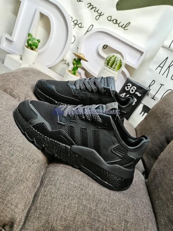 Adidas Nite Jogger "Core Black" - Core Black/Core Black/Core Black - FV1277 Classic Originals Shoes